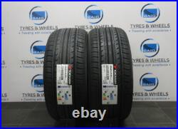 X2 New Tyres 225 40 18 225/40r18 92w XL Yokohama Bluearth Amazing'b' Wet Grip