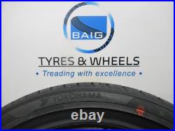 X2 New Tyres 225 40 18 225/40r18 92w XL Yokohama Bluearth Amazing'b' Wet Grip