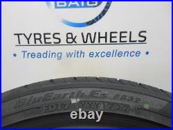 X2 New Tyres 225 40 18 225/40r18 92w XL Yokohama Bluearth Amazing'b' Wet Grip