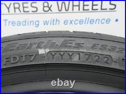X2 New Tyres 225 40 18 225/40r18 92w XL Yokohama Bluearth Amazing'b' Wet Grip