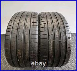 X2 New Tyres 265/40/zr20 265 40 20 104w XL Pirelli P Zero Pz4 Mo1 Elect Pncs X2 New Tyres 265/40/zr20 265 40 20 104w XL Pirelli P Zero Pz4 Mo1 Elect Pncs