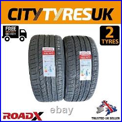 X2 New Tyres 275/35r19 Road X Rxmotion 100y XL Runflat C Rated