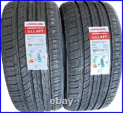 X2 New Tyres 275/35r19 Road X Rxmotion 100y XL Runflat C Rated