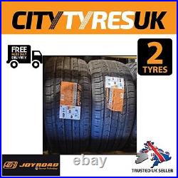 X2 New Tyres 275 45 21 110w XL Joy Road Grand Tourer H/t 275/45r21 C Rated