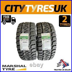 X2 New Tyres 31/10.5r15 Lt Marshal Mt51 109q Por Mid-range / Off Road Tyres