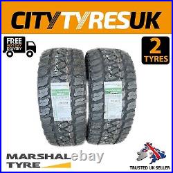 X2 Tyres 33 X 12.5r15 Marshal Mt51 108q Mud-terrain / Off-road 33/12.5r15