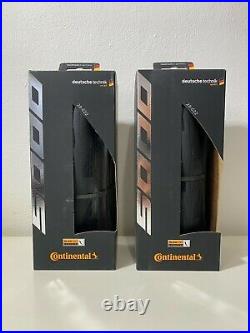 X2 Tyres Continental GP5000 Clincher Folding Tyre 700 x 28c Black for road bike