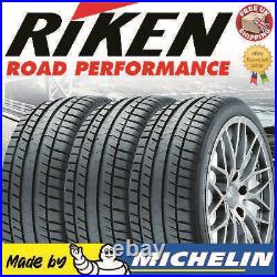 X3 195 55 15 Riken Road Performance Michelin Made New Tyres 195/55r15 85v