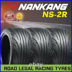 X3 225/45r17 94w XL Nankang Ns-2r 180 Street Track Day/ Road And Race Tyres