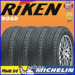 X4 155 80 13 Riken Road Michelin Made Brand New Tyres 155/80r13 79t
