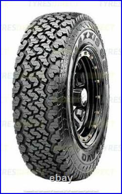 X4 195R14C MAXXIS WORMDRIVE AT980E ALL TERRAIN 4x4 OFF ROAD TYRES