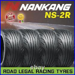 X4 195/50r15 86w XL Nankang Ns-2r 180 Street Track Day/ Road And Race Tyres
