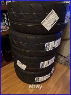 X4 205 50 15 89w Toyo Proxes R888r Trackday/ Road / Race Tyres 205/50r15 Gg Comp