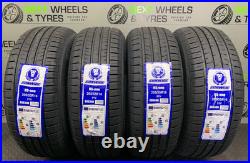 X4 205 55 16 205/55R16 91V SUNWIDE NEW TYRE B WET GRIP LOW ROAD NOISE 69DB 4x