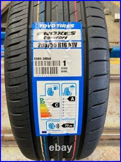 X4 205 55 16 Toyo Proxes Comfort Amazing C, A Rated Quality Tyres 205/55r16 91v
