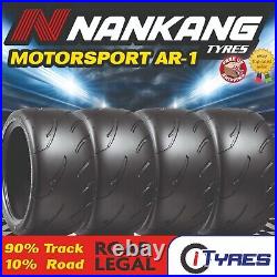 X4 215 40 17 87w XL Nankang Ar-1 Semi Slick Track Day/ Road And Race Tyres