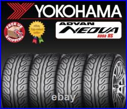 X4 215 45 17 87w Yokohama Advan Neova Ad08rs 215/45r17 Track, Road, Race Tyres