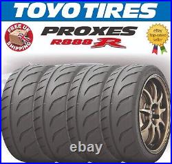 X4 215 45 17 Toyo Proxes R888r Track Day/ Road / Race Tyres 215/45zr17 91w