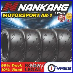 X4 225 45 15 91w XL Nankang Ar-1 Semi Slick Track Day/ Road And Race Tyres