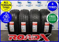 X4 235/65r17 235 65 17 108h XL M+s Roadx Rxquest At21 All Terrain Owl New Tyres