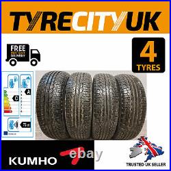 X4 235 70 16 2357016 235/70r16 106t khumo Road venture st NEW TYRES VERY CHEAP
