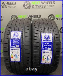 X4 245 35 20 245/35zr20 95w XL Sunwide New Tyre B Wet Grip Low Road Noise 69db
