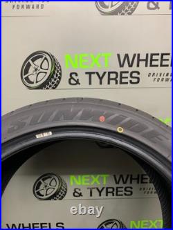 X4 245 40 19 245/40zr19 98y XL Sunwide New Tyre B Wet Grip Low Road Noise 69db