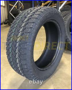 X4 255/55r19 111h General Grabber At3 Tyres Off Road All Terrain 4x4 2555519 Bsw