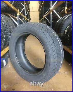 X4 255/55r19 111h General Grabber At3 Tyres Off Road All Terrain 4x4 2555519 Bsw