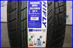 X4 265 50 20 265/50r20 111v XL M+s Hifly Vigorous Hp801 New Tyres (set Of 4) X4 265 50 20 265/50r20 111v XL M+s Hifly Vigorous Hp801 New Tyres (set Of 4)