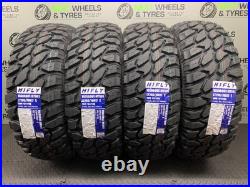 X4 265 70 17 265/70r17 118/121q Hifly Mud Terrain Mt601 M+s New Tyres Off Road