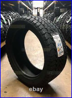 X4 275/45r21 110v General Grabber At3 Tyres Off Road All Terrain 4x4 2754521 Bsw
