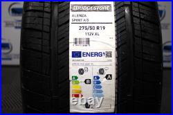 X4 275/50r19 275 50 19 112v XL M+s N0 All Season Bridgestone Alenza New Tyres X4 275/50r19 275 50 19 112v XL M+s N0 All Season Bridgestone Alenza New Tyres