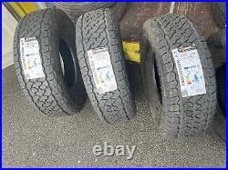 X4 285/75R16 116R DAVANTI TERRATOURA ALL TERRAIN 4x4 TYRES NEW! OFF ROAD X4 285/75R16 116R DAVANTI TERRATOURA ALL TERRAIN 4x4 TYRES NEW! OFF ROAD