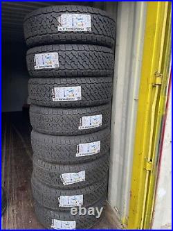 X4 285/75R16 116R DAVANTI TERRATOURA ALL TERRAIN 4x4 TYRES NEW! OFF ROAD NEW