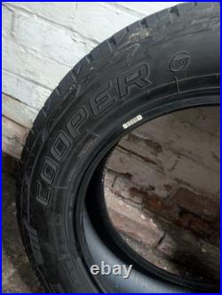 X4 Cooper Discoverer Att Tyres Brand New All Season 245/60/18