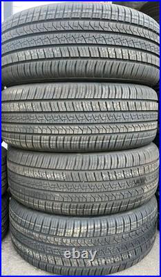 X4 Full Set Of 4 New Matching 245/45/21 Pirelli Scorpion Zero All Season Tyres