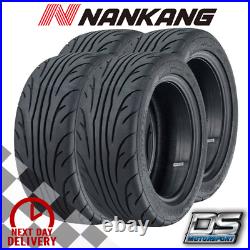 X4 Nankang NS2R NS-2R Semi Slick Road/Track Tyre 195/50/15