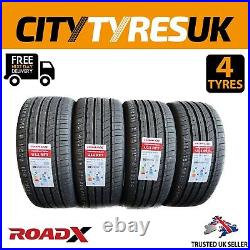 X4 New Tyres 235 45 19 99w XL Road X U11 Runflat! C Rated In Wet! Mid-range