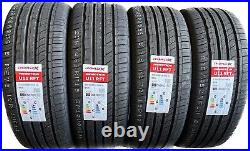 X4 New Tyres 235 45 19 99w XL Road X U11 Runflat! C Rated In Wet! Mid-range