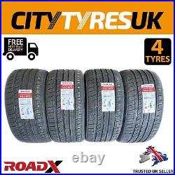 X4 New Tyres 275/35r19 Road X Rxmotion 100y XL Runflat C Rated