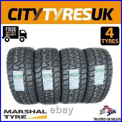 X4 Tyres 33 X 12.5r15 Marshal Mt51 108q Mud-terrain / Off-road 33/12.5r15