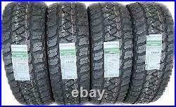 X4 Tyres 33 X 12.5r15 Marshal Mt51 108q Mud-terrain / Off-road 33/12.5r15