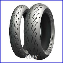 YAMAHA FZ6 2006 Michelin ROAD 5 Tyre Pairs 120/70ZR17 180/55ZR17