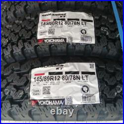 YOKOHAMA Y828 Geolander KT 145/80R12 Tires Snow Mud New arrival Super Digger2 YOKOHAMA Y828 Geolander KT 145/80R12 Tires Snow Mud New arrival Super Digger2