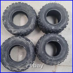 Yamaha Raptor 700 R Off Road Tyres Set Of 4 Yfm700r Tyres