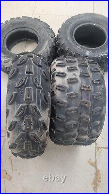Yamaha Raptor 700 R Off Road Tyres Set Of 4 Yfm700r Tyres