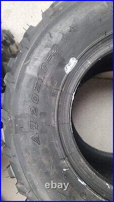 Yamaha Raptor 700 R Off Road Tyres Set Of 4 Yfm700r Tyres
