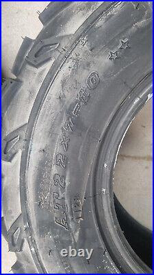 Yamaha Raptor 700 R Off Road Tyres Set Of 4 Yfm700r Tyres