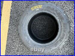 Yamaha Raptor 700r / Banshee 450 Set Of Fresh Supermoto Road Legal Tyres